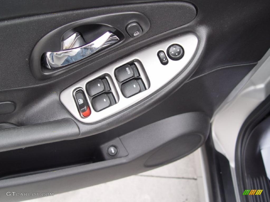 2006 Malibu LT V6 Sedan - Silverstone Metallic / Ebony Black photo #7
