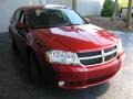 Inferno Red Crystal Pearl - Avenger R/T Photo No. 3