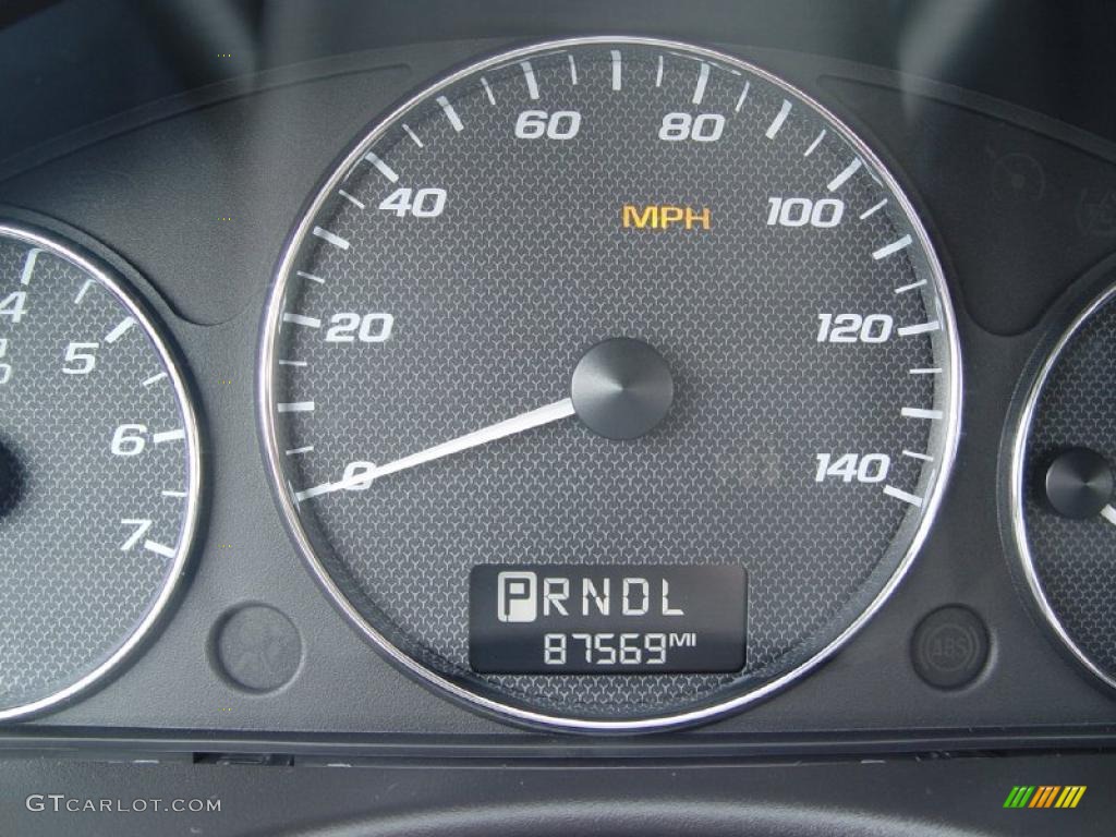 2006 Malibu LT V6 Sedan - Silverstone Metallic / Ebony Black photo #11