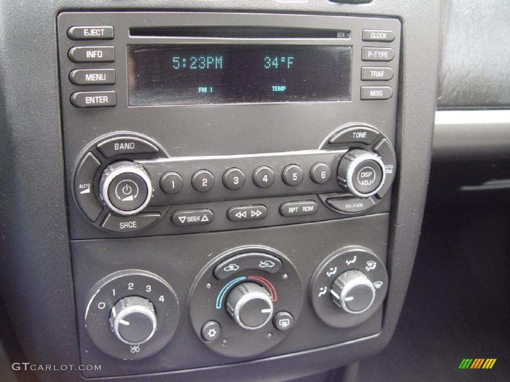 2006 Malibu LT V6 Sedan - Silverstone Metallic / Ebony Black photo #12