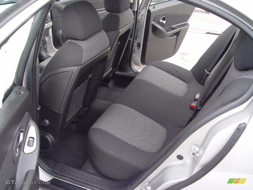 2006 Malibu LT V6 Sedan - Silverstone Metallic / Ebony Black photo #17