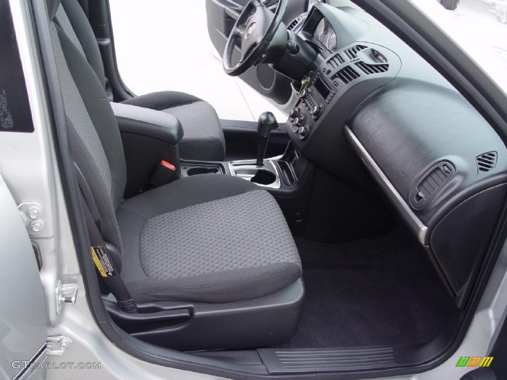 2006 Malibu LT V6 Sedan - Silverstone Metallic / Ebony Black photo #18
