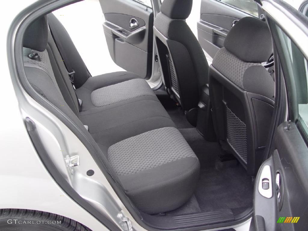 2006 Malibu LT V6 Sedan - Silverstone Metallic / Ebony Black photo #19