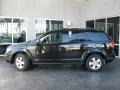 2010 Brilliant Black Crystal Pearl Dodge Journey SXT  photo #6