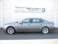 2008 Sterling Grey Metallic BMW 7 Series 750Li Sedan  photo #1