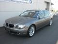 2008 Sterling Grey Metallic BMW 7 Series 750Li Sedan  photo #2