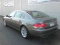 2008 Sterling Grey Metallic BMW 7 Series 750Li Sedan  photo #3