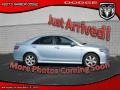 Sky Blue Pearl 2007 Toyota Camry SE