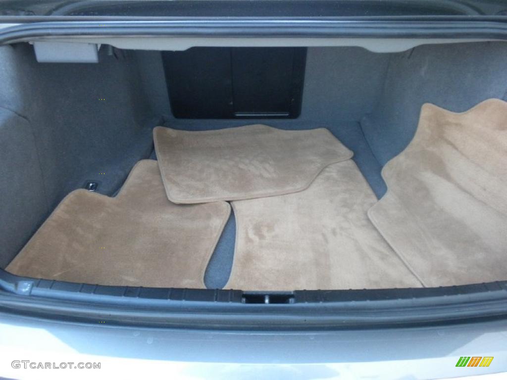 2008 7 Series 750Li Sedan - Sterling Grey Metallic / Beige photo #5