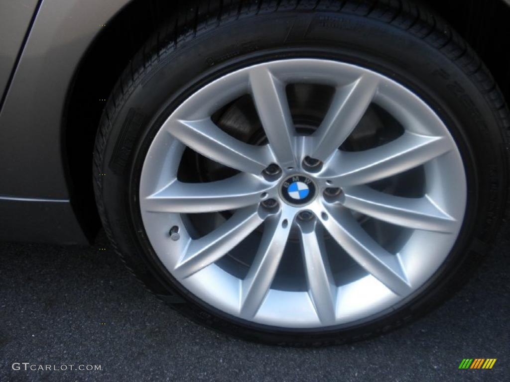 2008 7 Series 750Li Sedan - Sterling Grey Metallic / Beige photo #6