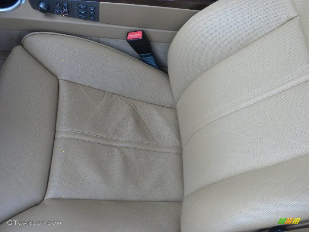 2008 7 Series 750Li Sedan - Sterling Grey Metallic / Beige photo #9