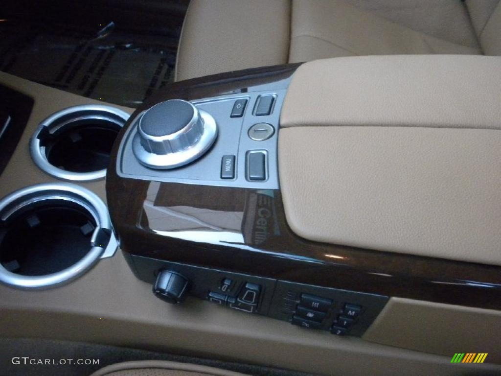 2008 7 Series 750Li Sedan - Sterling Grey Metallic / Beige photo #10