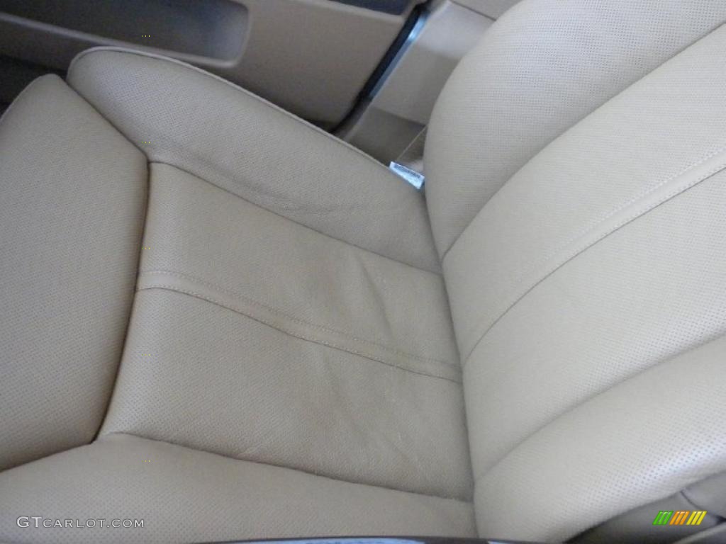 2008 7 Series 750Li Sedan - Sterling Grey Metallic / Beige photo #11