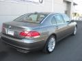2008 Sterling Grey Metallic BMW 7 Series 750Li Sedan  photo #22