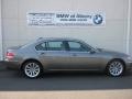 2008 Sterling Grey Metallic BMW 7 Series 750Li Sedan  photo #23
