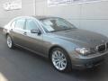 2008 Sterling Grey Metallic BMW 7 Series 750Li Sedan  photo #24