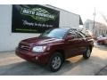Salsa Red Pearl - Highlander V6 4WD Photo No. 1