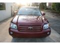 Salsa Red Pearl - Highlander V6 4WD Photo No. 2
