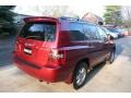 Salsa Red Pearl - Highlander V6 4WD Photo No. 6