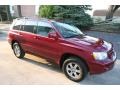 Salsa Red Pearl - Highlander V6 4WD Photo No. 7