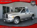 Light Almond Pearl Metallic 2005 Dodge Ram 2500 SLT Quad Cab