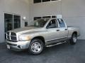 2005 Light Almond Pearl Metallic Dodge Ram 2500 SLT Quad Cab  photo #2