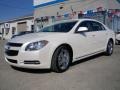 White Diamond Tricoat - Malibu LT Sedan Photo No. 1