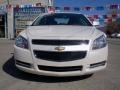 2010 White Diamond Tricoat Chevrolet Malibu LT Sedan  photo #2