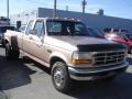 1997 Light Prarrie Tan Metallic Ford F350 XLT Extended Cab Dually  photo #2