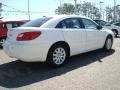 Stone White - Sebring LX Sedan Photo No. 6