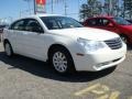 Stone White - Sebring LX Sedan Photo No. 8