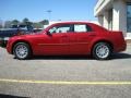 2008 Inferno Red Crystal Pearl Chrysler 300 Touring  photo #3