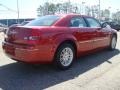 2008 Inferno Red Crystal Pearl Chrysler 300 Touring  photo #5