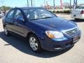 Deep Ocean Blue - Spectra EX Sedan Photo No. 7