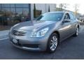 Platinum Graphite - G 37 Journey Sedan Photo No. 13