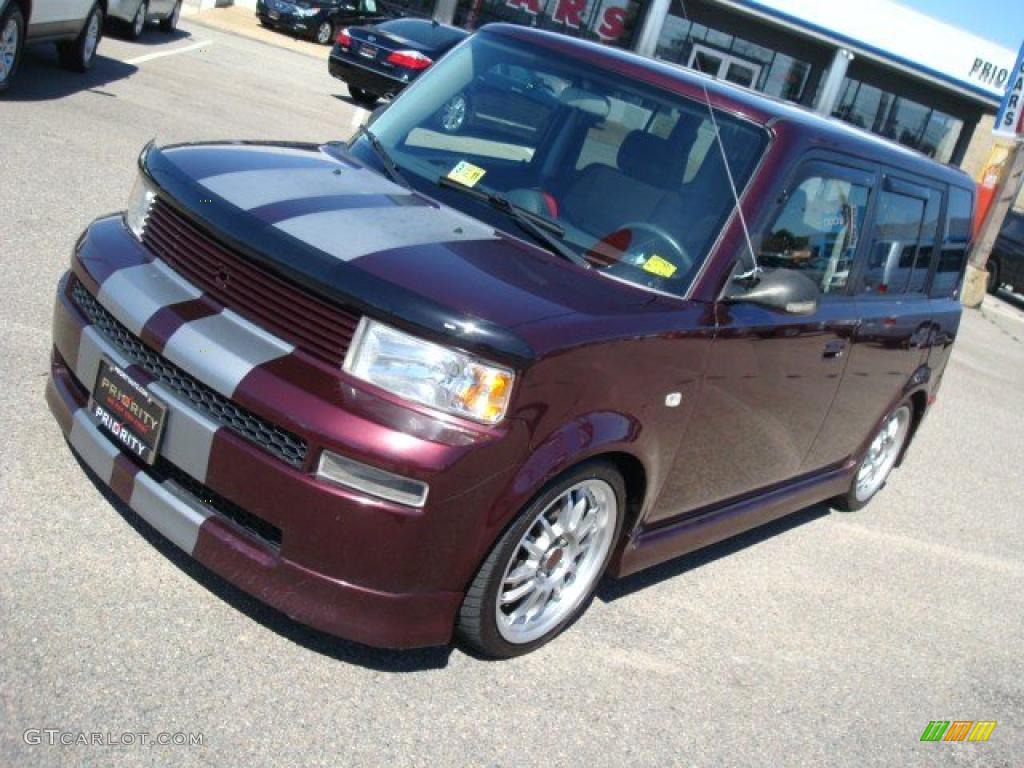 2005 xB  - Black Cherry Pearl / Dark Charcoal photo #10