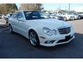 Arctic White - E 350 Sedan Photo No. 1