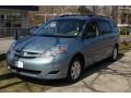 2006 Blue Mirage Metallic Toyota Sienna LE  photo #2