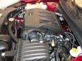 2010 Inferno Red Crystal Pearl Dodge Avenger SXT  photo #20