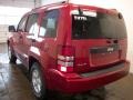 2010 Inferno Red Crystal Pearl Jeep Liberty Sport 4x4  photo #2