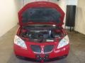 2006 Crimson Red Pontiac G6 Sedan  photo #11