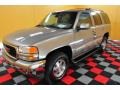 2002 Pewter Metallic GMC Yukon SLT 4x4  photo #3