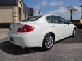 2008 Ivory Pearl White Infiniti G 35 Sedan  photo #6