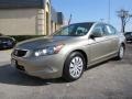 2008 Bold Beige Metallic Honda Accord LX Sedan  photo #3