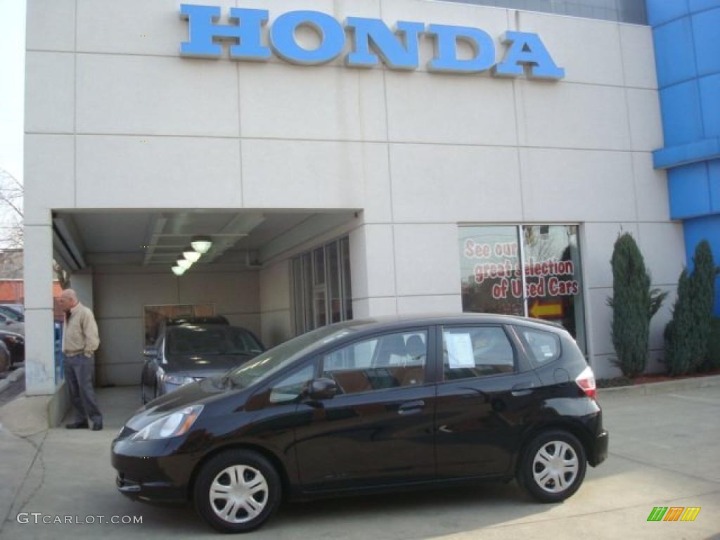 2008 Nighthawk Black Pearl Honda Fit Sport 27413777 Photo 15