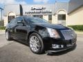 2009 Black Ice Cadillac CTS Sedan  photo #1