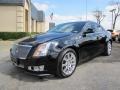 2009 Black Ice Cadillac CTS Sedan  photo #3