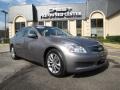 Platinum Graphite - G 37 Journey Sedan Photo No. 1