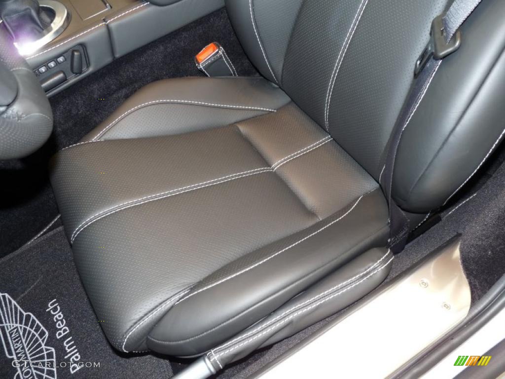 2010 V8 Vantage Roadster - Lightning Silver / Obsidian Black photo #20