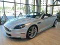 Lightning Silver 2010 Aston Martin DBS Volante